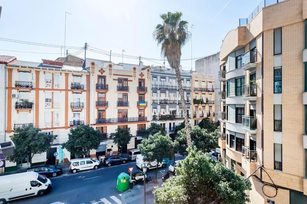 7P Centrico Piso Con Encanto Valencia Exterior photo